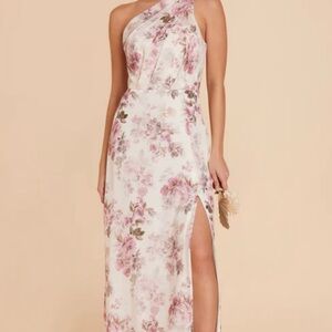 Birdy Grey Kira Dress Dusty Pink Peonies - Women’s Medium